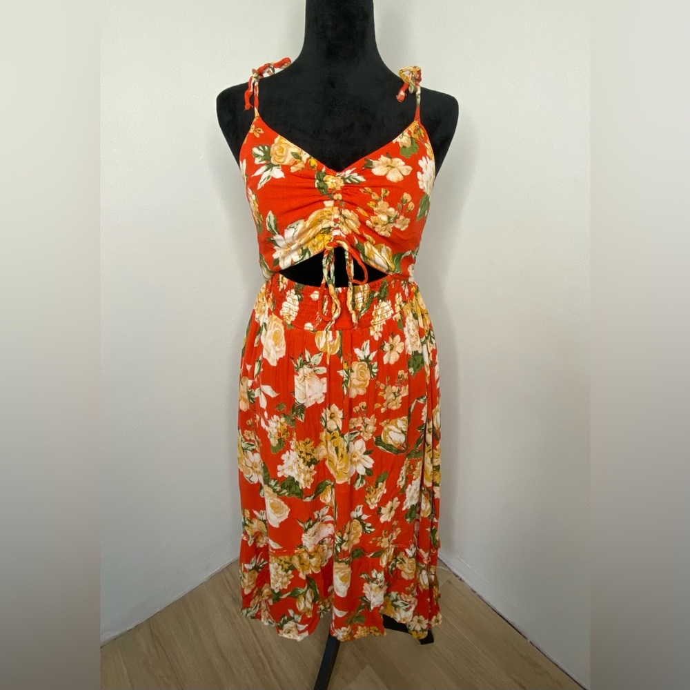 Jolie and Joy spaghetti straps dress Medium